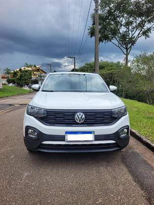 VOLKSWAGEN T-CROSS 1.0 200 TSI TOTAL FLEX SENSE AUTOMÁTICO